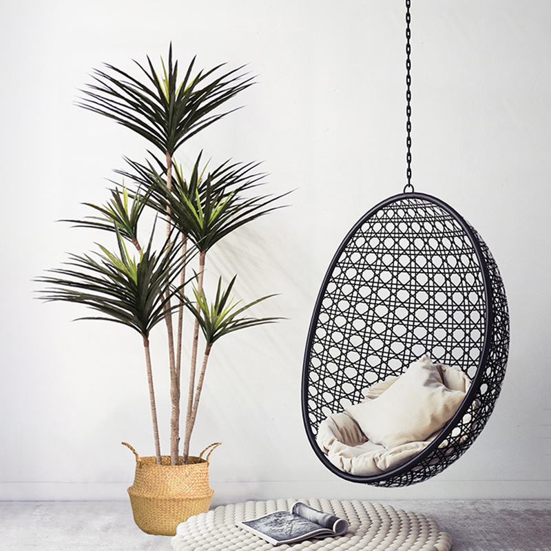 Dracaena Marginata - Grandes plantes de Dracaena artificielles tropicales