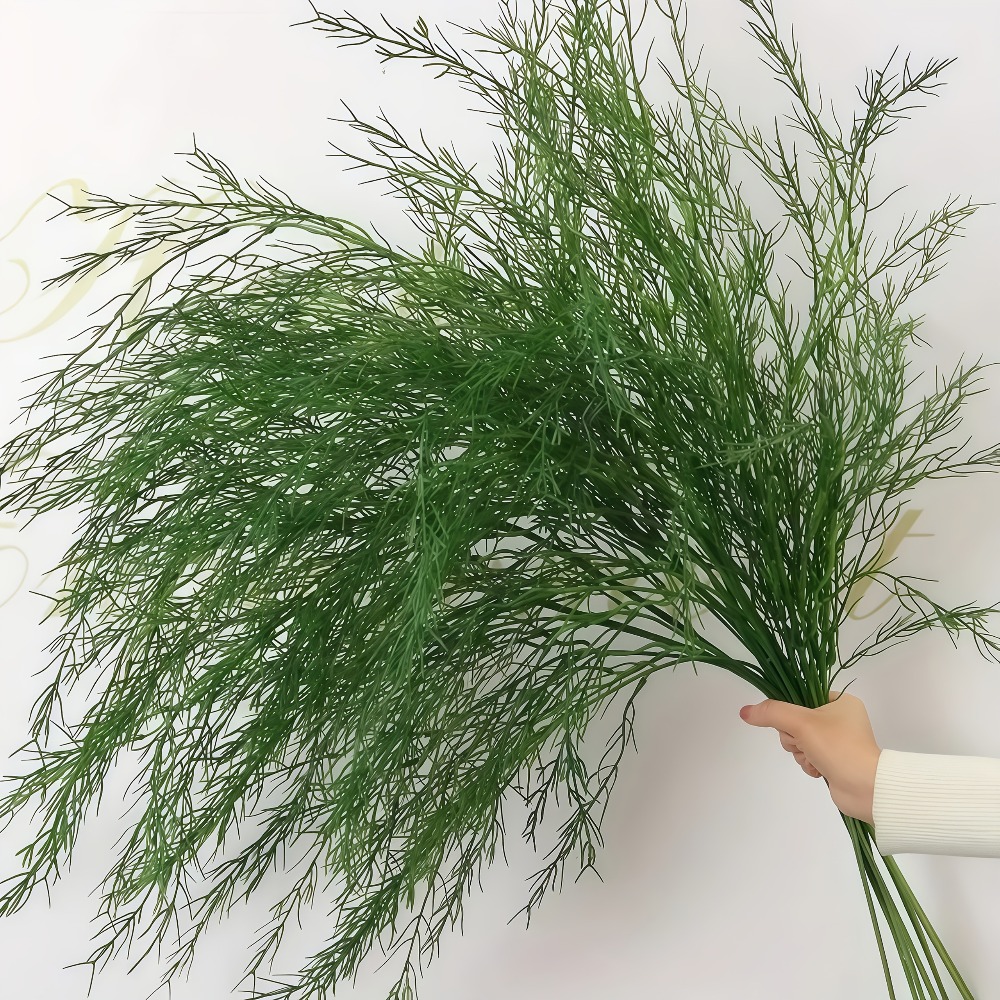 Dracaena Marginata - Lot de 3 guirlandes artificielles en