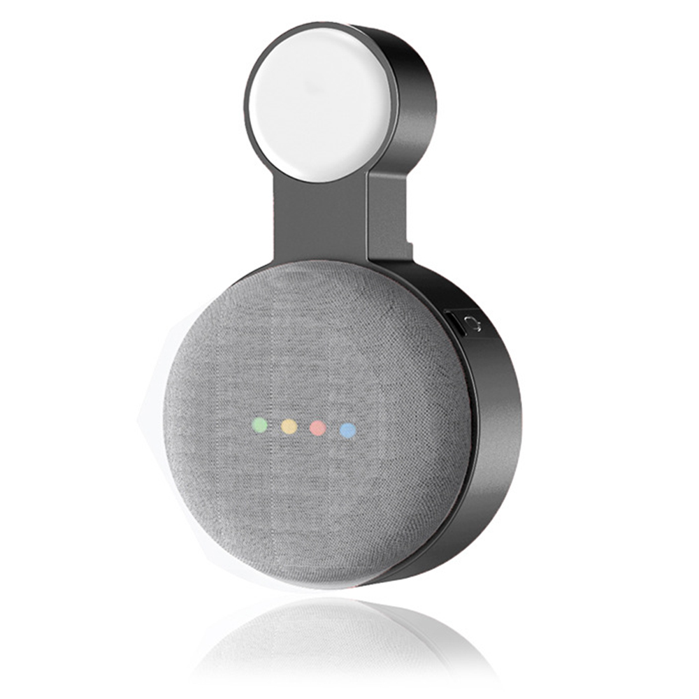 Google Speaker Nest Mini - Support mural pour prise de courant