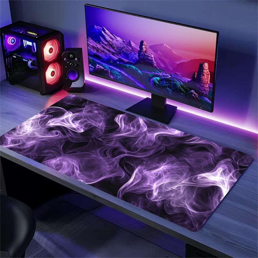 Tapis de souris de jeu grand f - Tradescantia Purple avis et prix