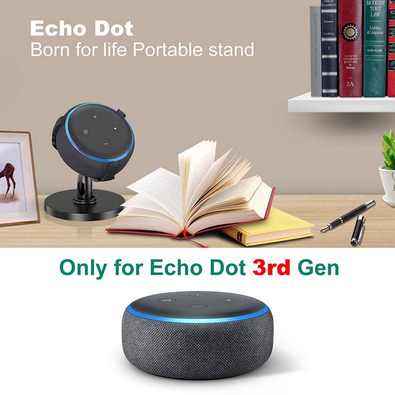 Echo Dot 3ème support de burea - Amazon Speaker Echo Pop avis et prix