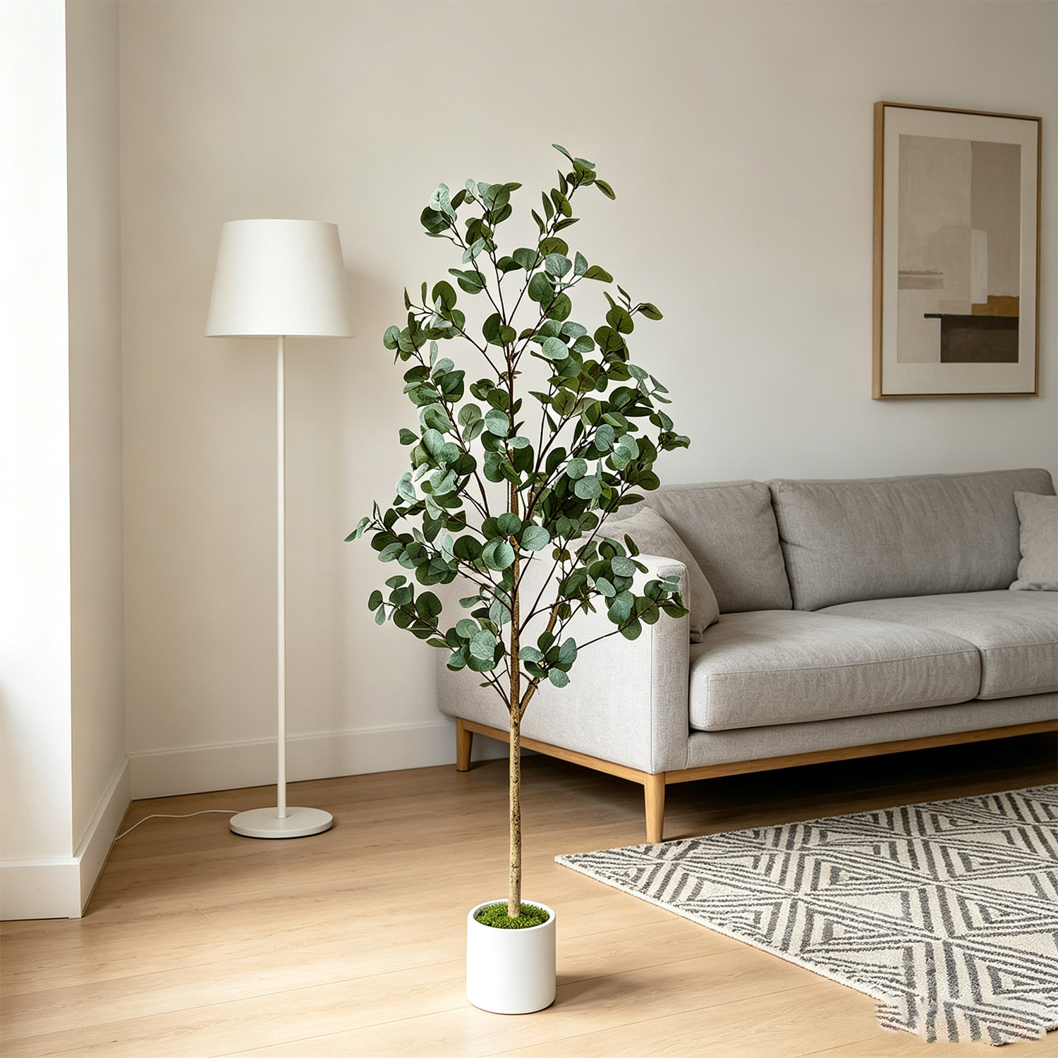 Arbre d'eucalyptus artificiel  - Dracaena Marginata avis et prix