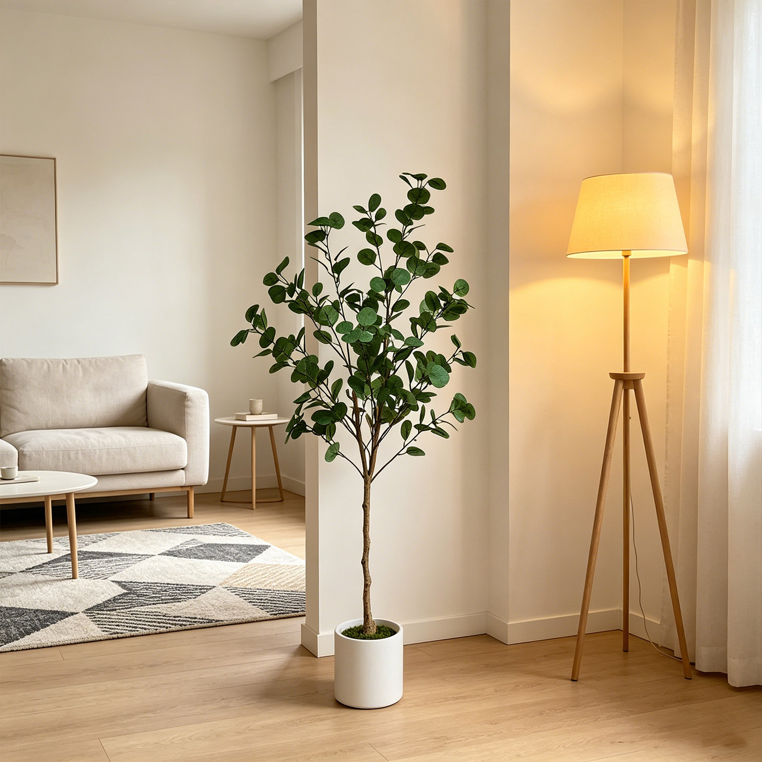Arbre d'eucalyptus artificiel  - Dracaena Marginata avis et prix
