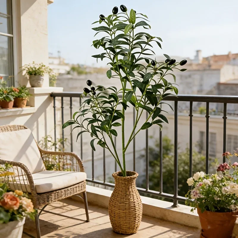 Arbre d'olivier artificiel 28c - Dracaena Marginata avis et prix