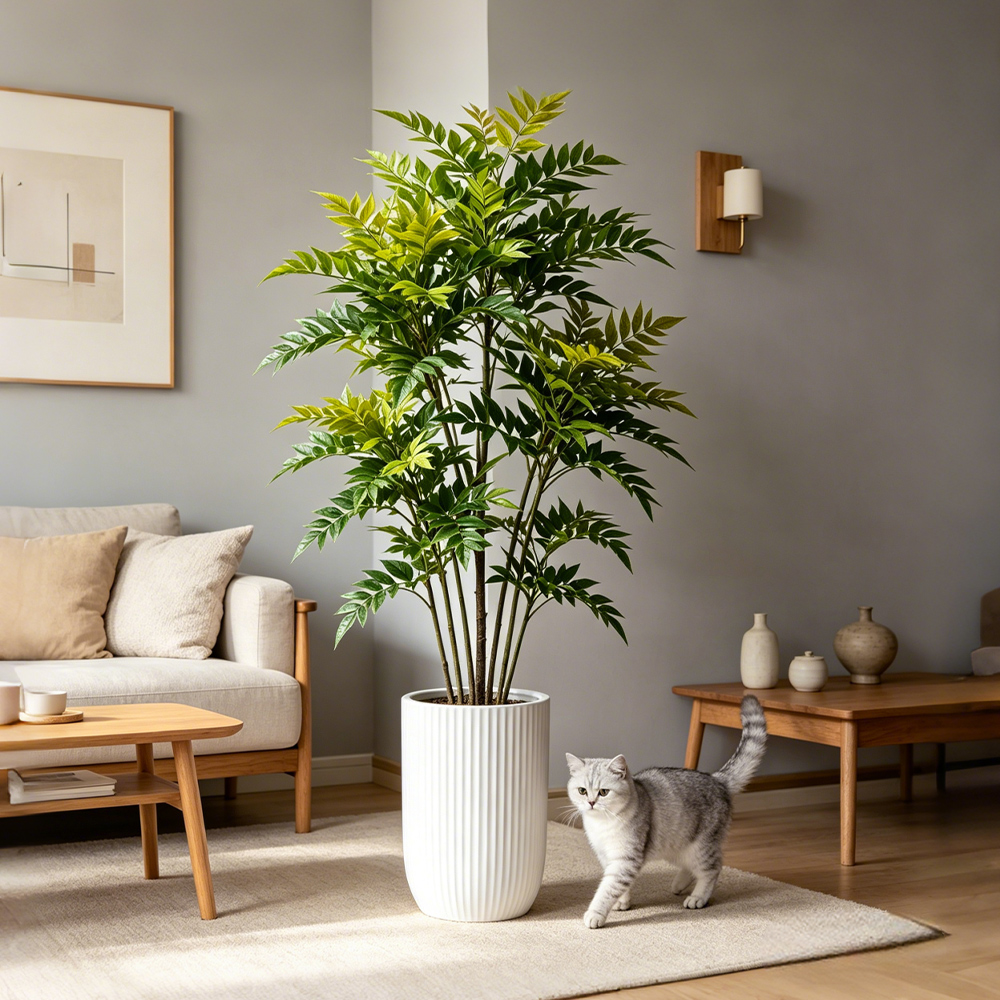 Plantes artificielles Nandina  - Dracaena Marginata avis et prix